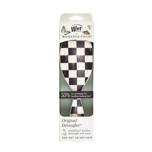 Wet Brush x MacKenzie-Childs Courtly Check Original Detangler Hair Brush